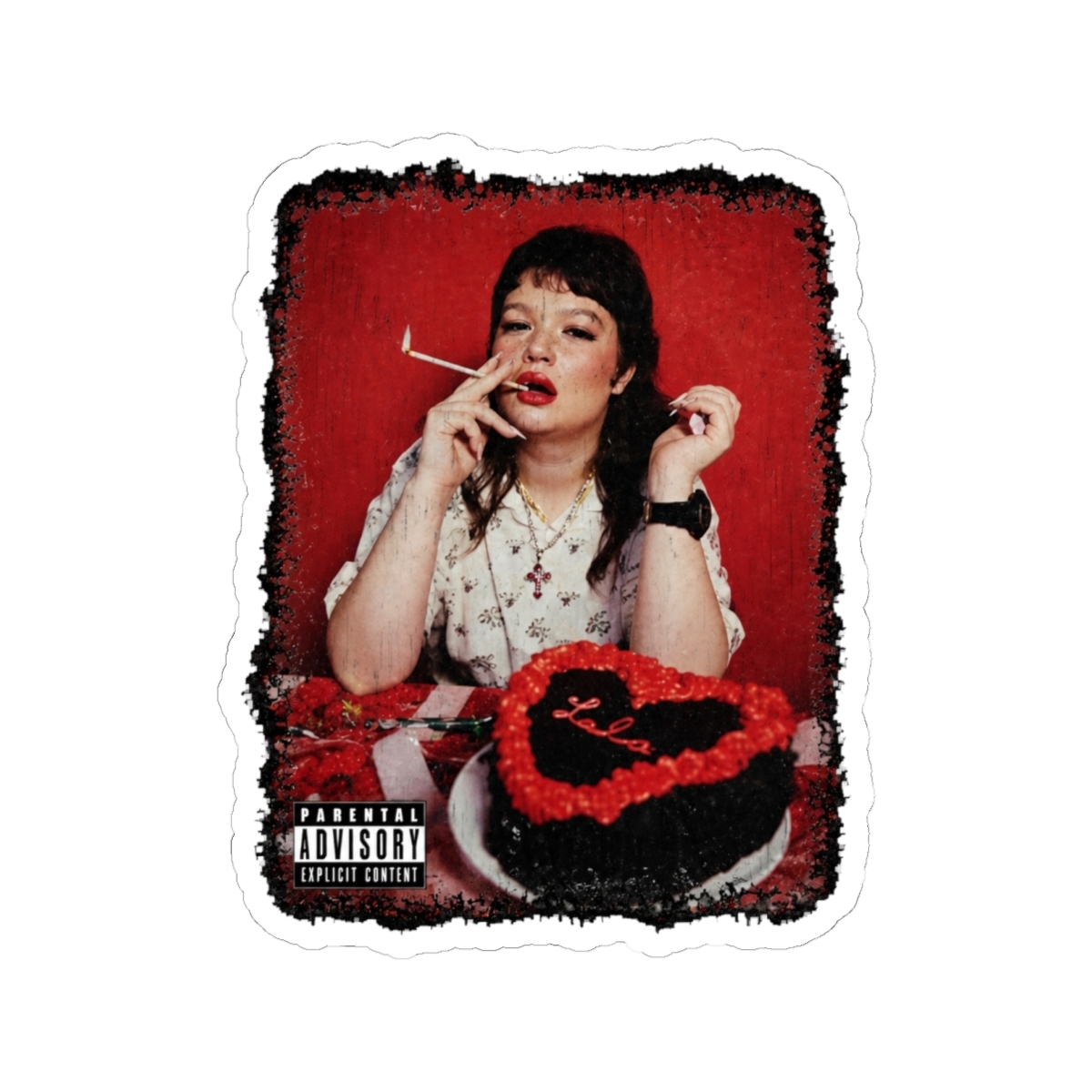 lola young Sticker - alternate angle 2, merchandise