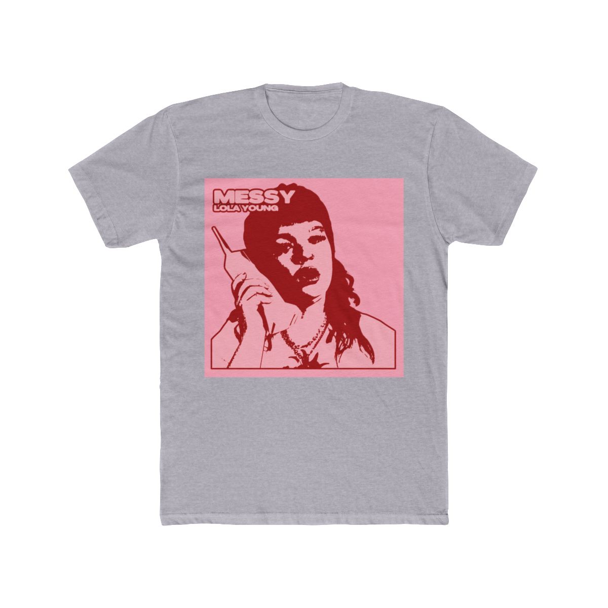 Messy lola young T Shirt - alternate angle 4, merchandise