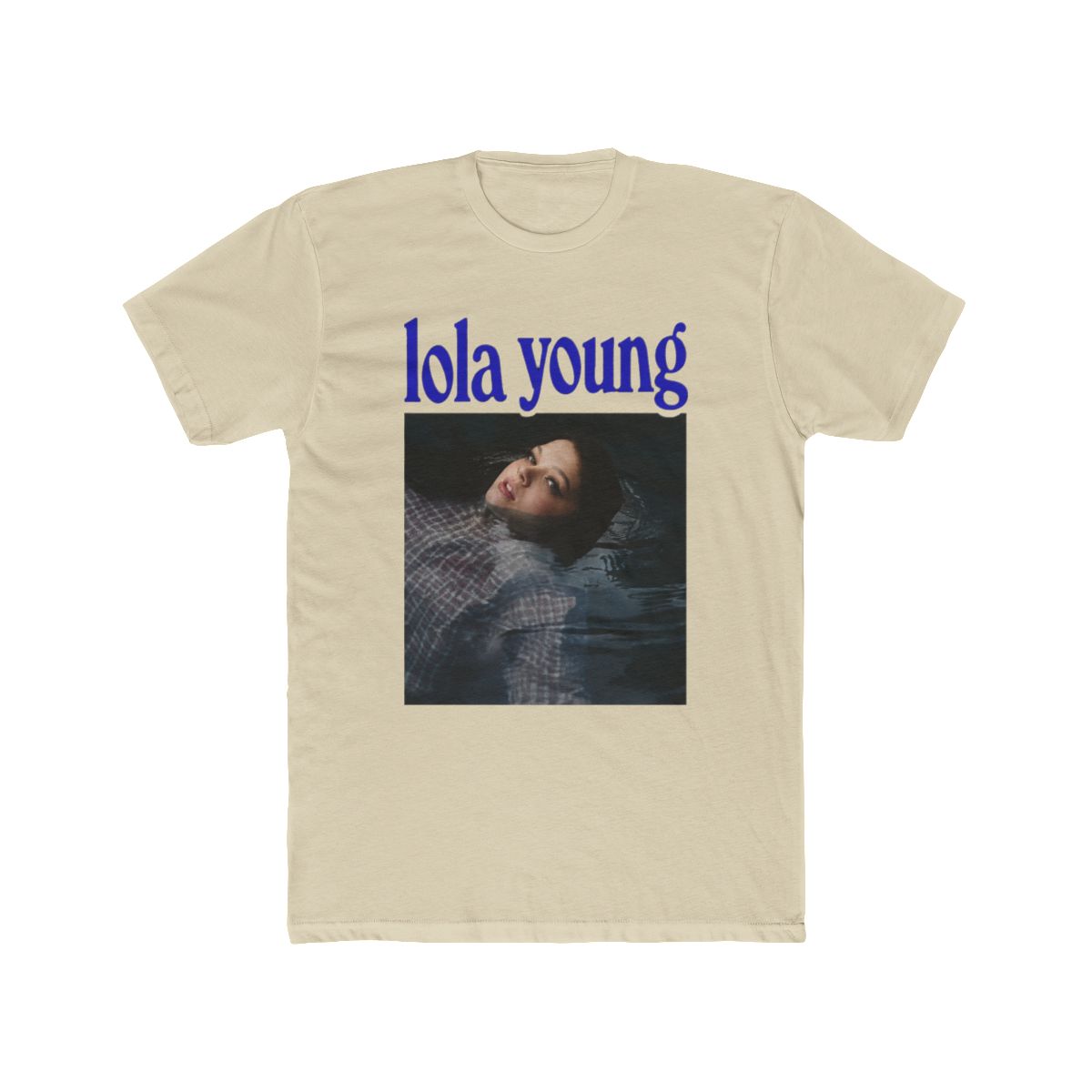 Lola Young Black 2026 UK Tour T Shirt - alternate angle 2, merchandise