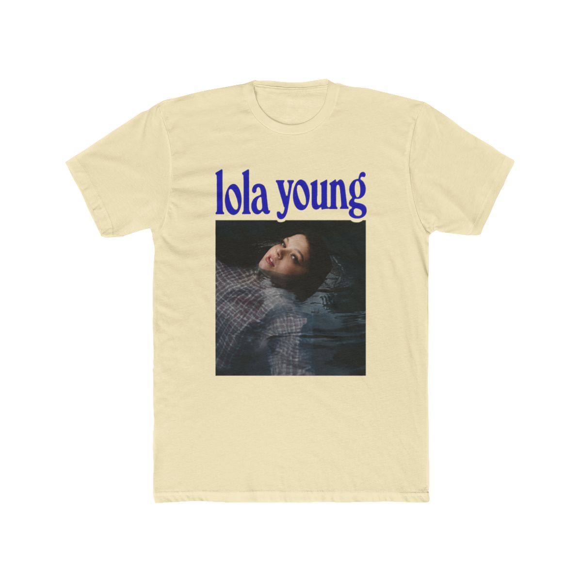 Lola Young Black 2026 UK Tour T Shirt