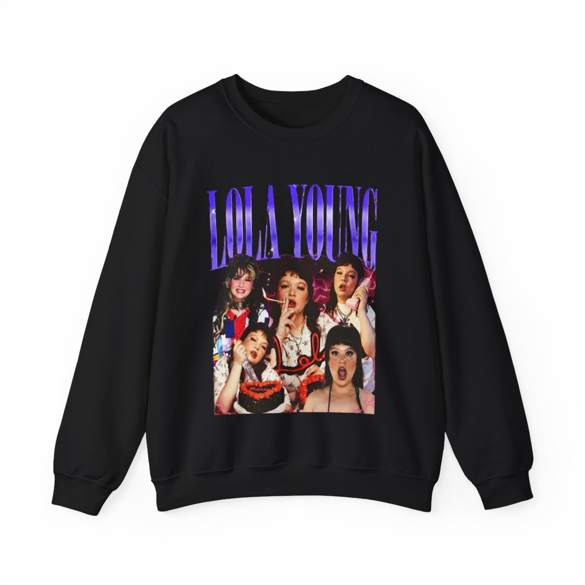 Lola Young Shirt, Lola Young Fan, Lola Young Messy Merch Gift, Lola Young, Lola Young Comfort Colors Tees, Messy and Moody - alternate angle 3, merchandise